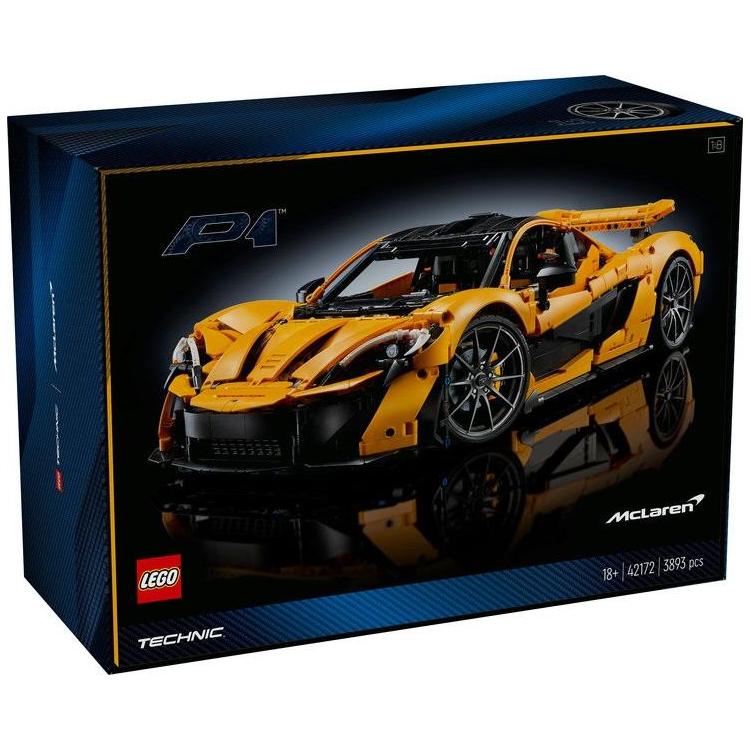 LEGO(R) TECHNIC 42172 McLaren P1