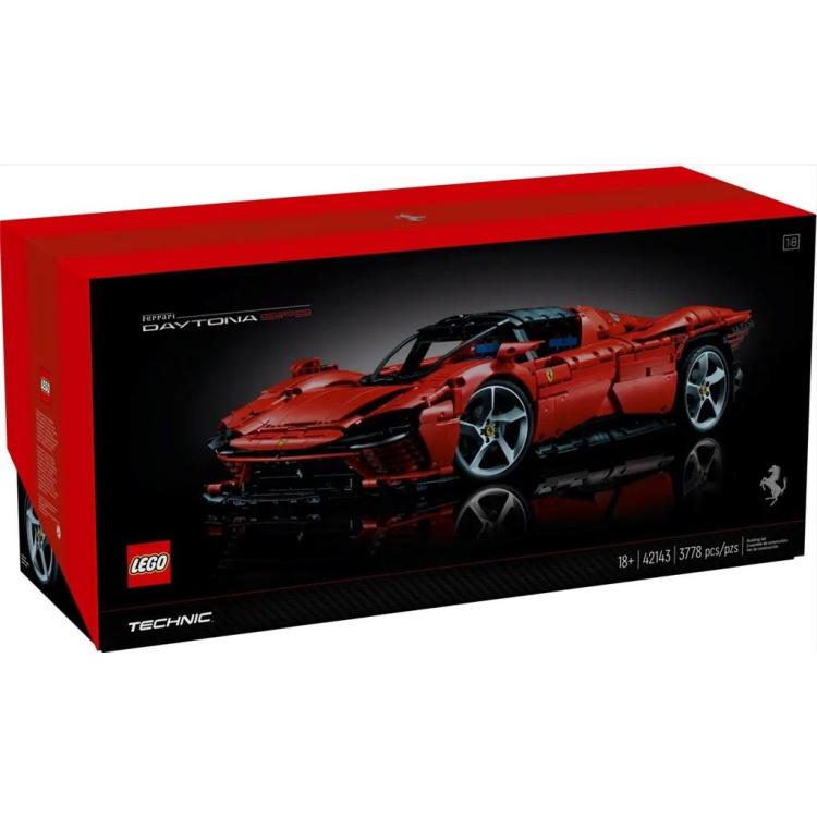 LEGO(R) TECHNIC 42143 Ferrari Daytona SP3