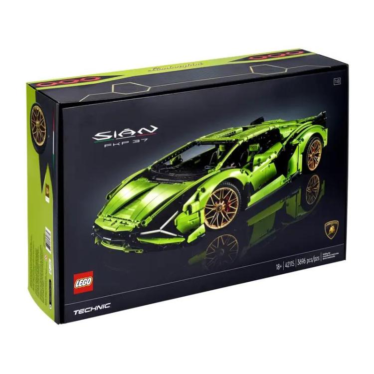 LEGO(R) TECHNIC 42115 Lamborghini Sin FKP 37