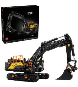 LEGO(R) TECHNIC 42215 Koparka Volvo EC500 hybrid