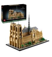 LEGO(R) ARCHITECTURE 21061 Notre-Dame w Paryżu