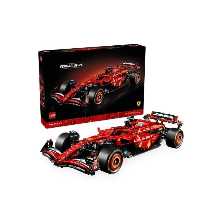 LEGO(R) TECHNIC 42207 Bolid F1 Ferrari SF-24