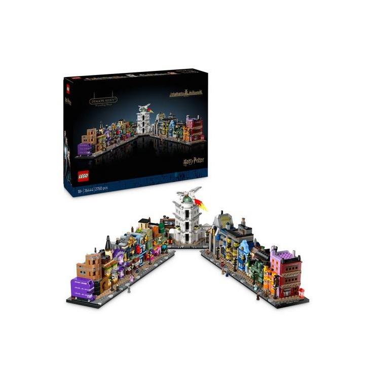 LEGO(R) HARRY POTTER 76444 Sklepy na Ulicy Pokątnej