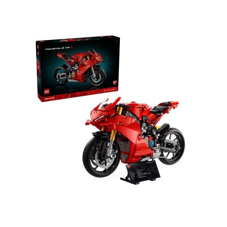 LEGO(R) TECHNIC 42202 Motocykl Ducati Panigale V4 S