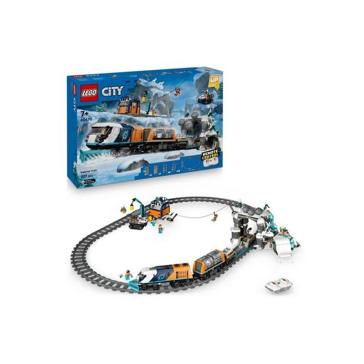LEGO(R) CITY 60470 Ekspres polarny arktycz odkrywców