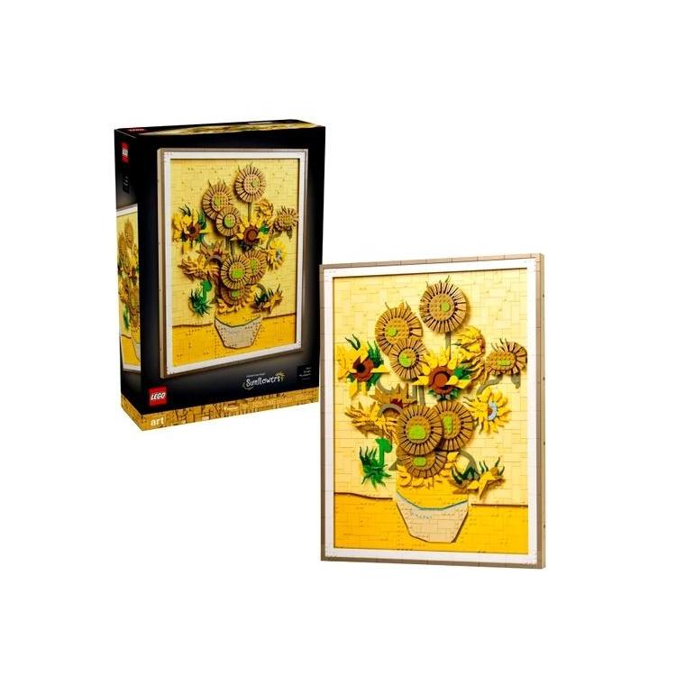 LEGO(R) ART 31215 Słoneczniki Vincent van Gogh
