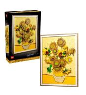 LEGO(R) ART 31215 Słoneczniki Vincent van Gogh