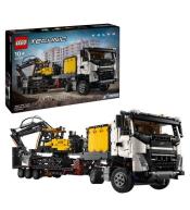 LEGO(R) TECHNIC 42175 Ciężarówka Volvo FMX i kopar..