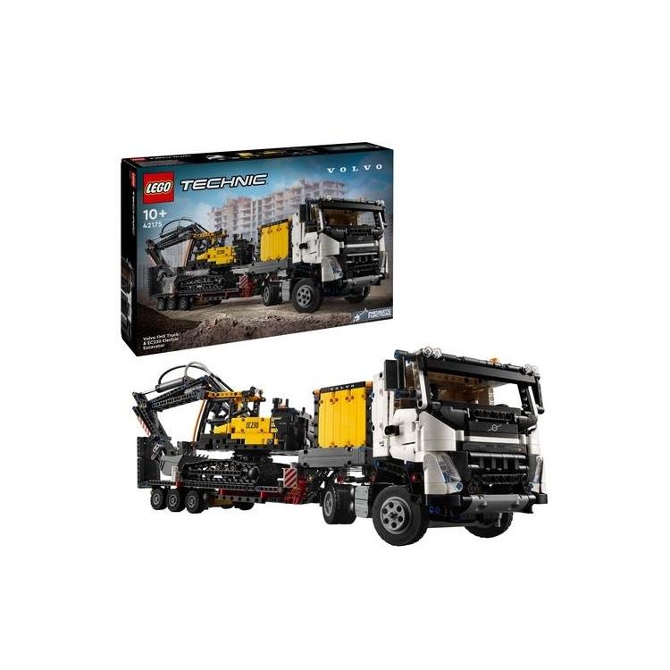 LEGO(R) TECHNIC 42175 Ciężarówka Volvo FMX i kopar..