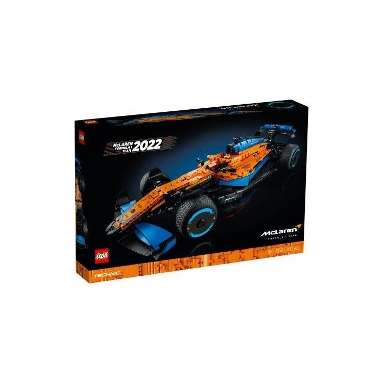 LEGO(R) TECHNIC Samochód wyścigowy McLaren Formula 1