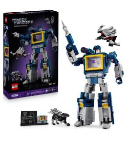 LEGO(R) ICONS 10358 Transformers: Soundwave