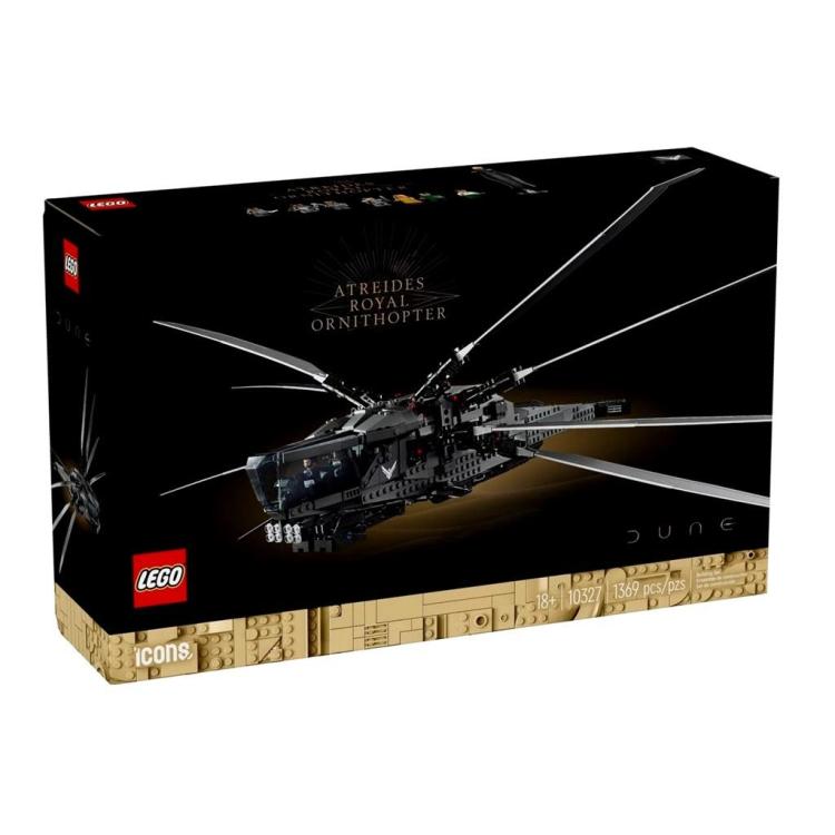 LEGO(R) ICONS 10327 Diuna Atreides Royal Ornithopter