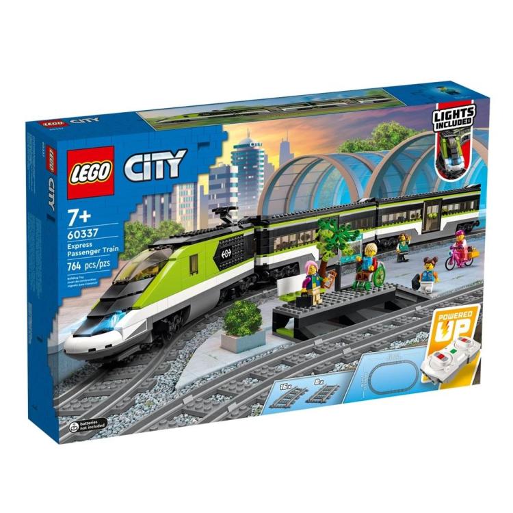 LEGO(R) CITY 60337 Ekspresowy pociąg pasażerski