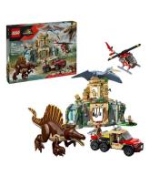 LEGO(R) JURASSIC WORLD 76976 Powietrzna misja z keca