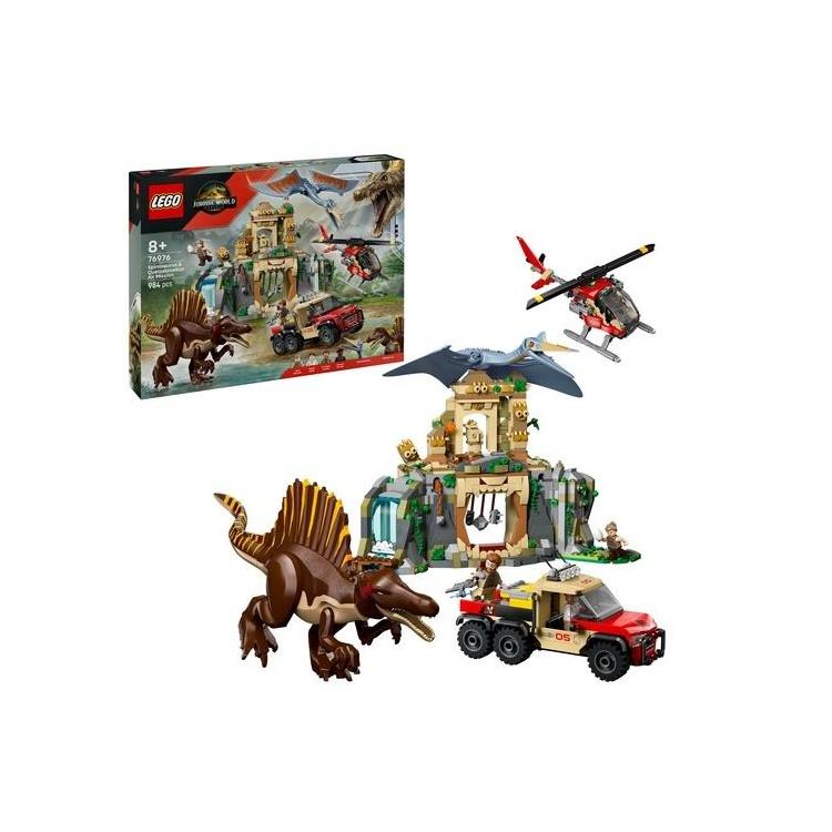 LEGO(R) JURASSIC WORLD 76976 Powietrzna misja z keca