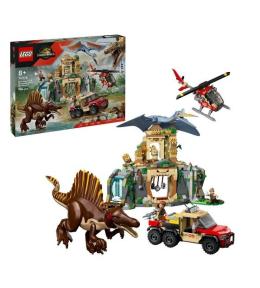 LEGO(R) JURASSIC WORLD 76976 Powietrzna misja z keca