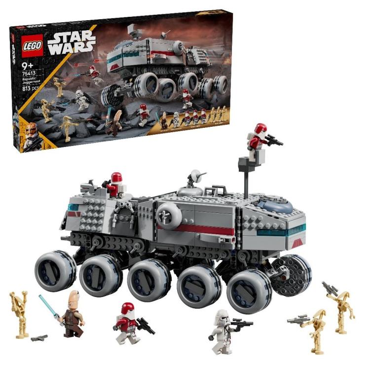 LEGO(R) STAR WARS 75413 Czołg Republiki Juggernaut