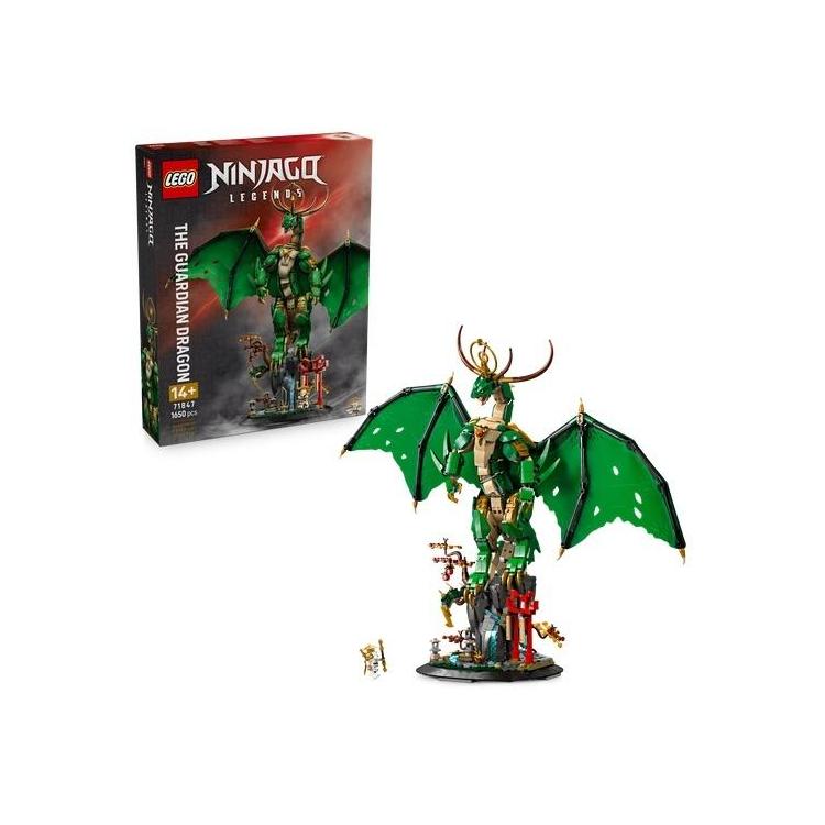 LEGO(R) NINJAGO 71847 Smok-strażnik