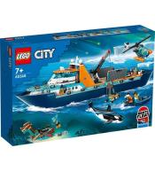 LEGO(R) CITY 60368 Łódź badacza Arktyki