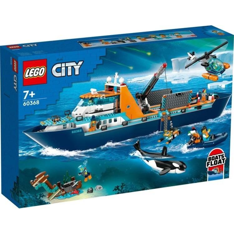 LEGO(R) CITY 60368 Łódź badacza Arktyki
