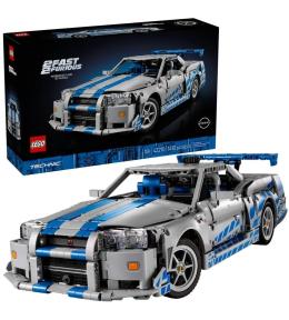 LEGO(R) TECHNIC 42210 Samochód Nissan Skyline GT-R
