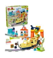 LEGO(R) DUPLO 10428 Duży interaktywny pociąg miejski