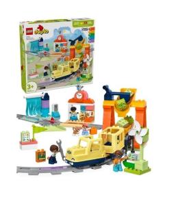 LEGO(R) DUPLO 10428 Duży interaktywny pociąg miejski