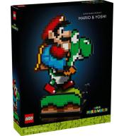 LEGO(R) SUPER MARIO 71438 Mario & Yoshi