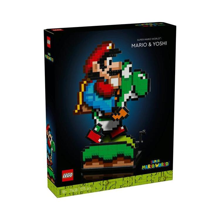 LEGO(R) SUPER MARIO 71438 Mario & Yoshi