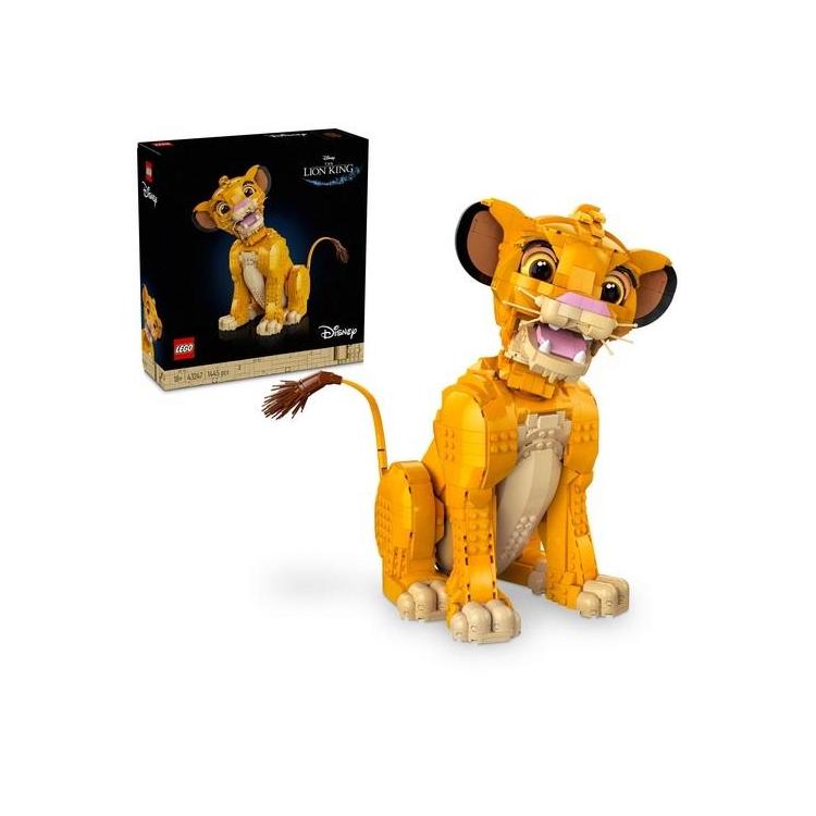 LEGO(R) DISNEY CLASSIC 43247 Król Lew młody Simba