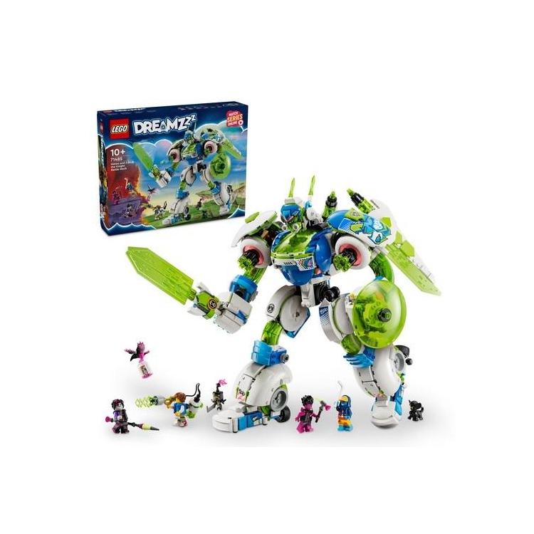 LEGO(R) DREAMZZZ 71485 Mech-rycerz Mateo i Z-Bloba