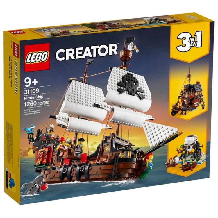 LEGO(R) CREATOR 31109 Statek piracki