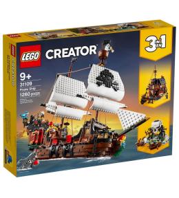 LEGO(R) CREATOR 31109 Statek piracki