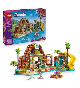 LEGO(R) FRIENDS 42673 Rodzinne wakacje na plaży