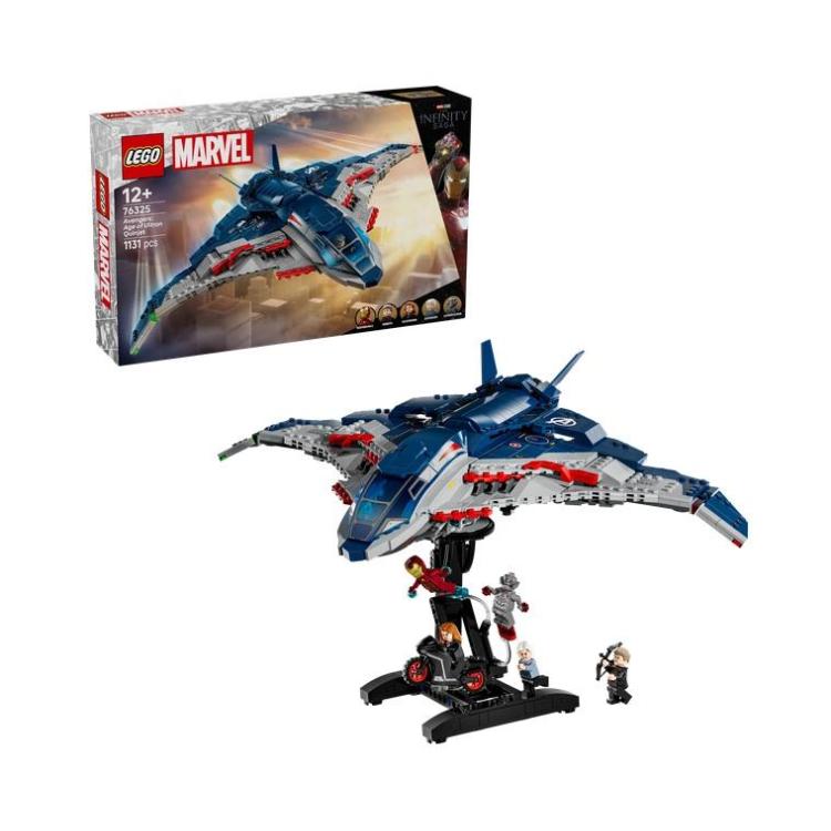 LEGO(R) SUPER HEROES 76325 Avengers: Czas Ultrona...