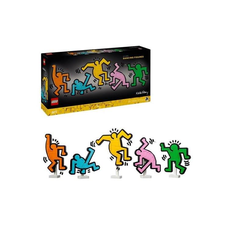 LEGO(R) ART 31216 Keith Haring tańczące postacie
