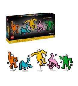 LEGO(R) ART 31216 Keith Haring tańczące postacie
