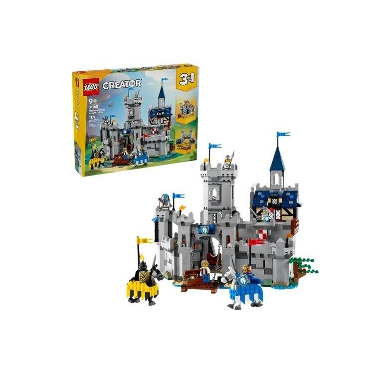 LEGO(R) CREATOR 31168 Średniowieczny zamek rycerzy