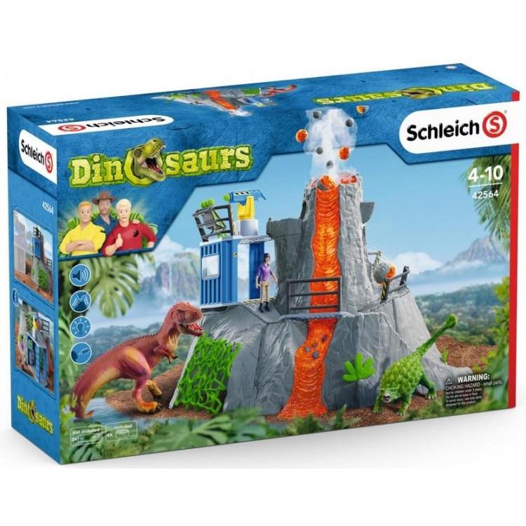 Dinosaurs Duża ekspedycja na wulkan