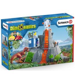 Dinosaurs Duża ekspedycja na wulkan