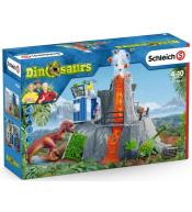 Dinosaurs Duża ekspedycja na wulkan