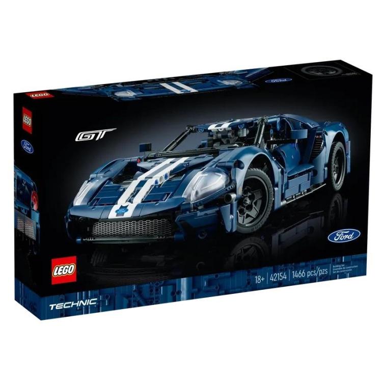 LEGO(R) TECHNIC 42154 Ford GT wersja z 2022 roku