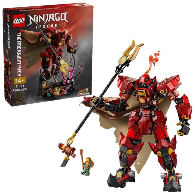 LEGO(R) NINJAGO 71846 Mech ognistego rycerza
