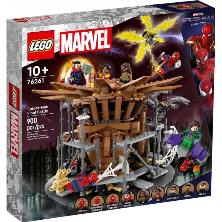 LEGO(R) MARVEL 76261 Ostateczne starcie Spider-Mana