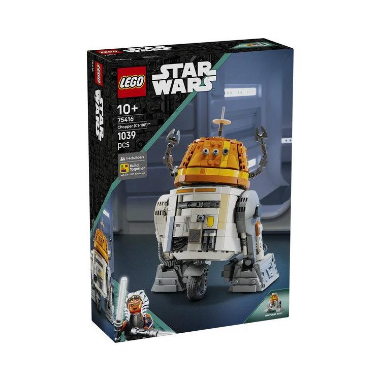 LEGO(R) STAR WARS 75416 Droid astromechaniczny Chopp