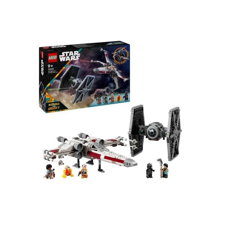 LEGO(R) STAR WARS 75393 Hybryda TIE Fightera i X-Win