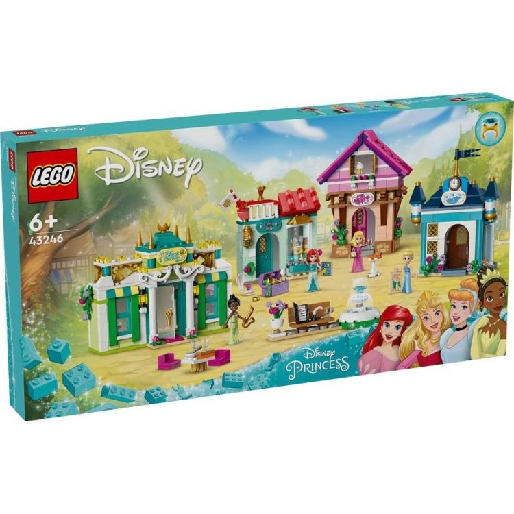 LEGO(R) DISNEY 43246 Przygoda księżniczki