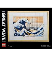 LEGO(R) ART 31208 Wielka fala z Kanagawy