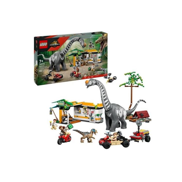 LEGO(R) JURASSIC WORLD 76973 Na tropie tytanozaura..