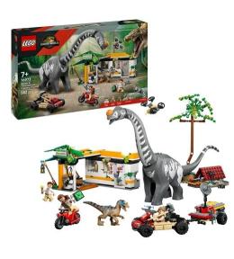 LEGO(R) JURASSIC WORLD 76973 Na tropie tytanozaura..